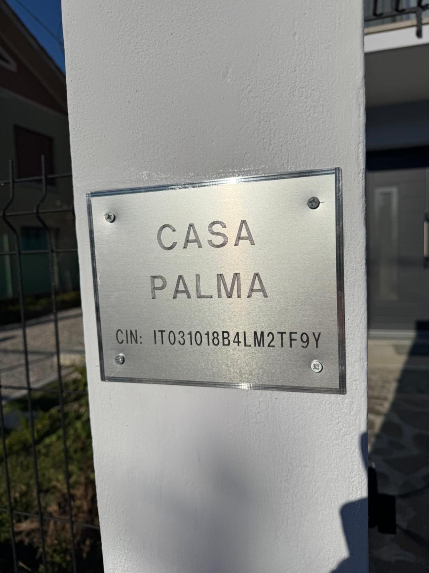 Casa Palma Villa Begliano Exteriör bild